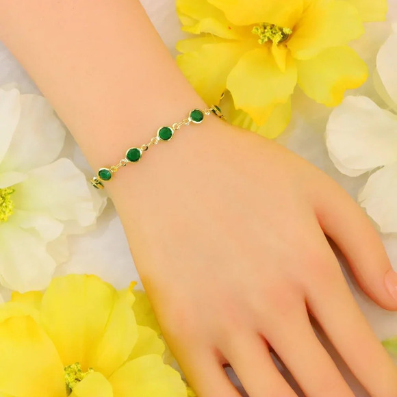 Minimalist Bracelet, Sleek & Modern Design, Women’s Fashion, YC110427-B - Picture 4 of 10